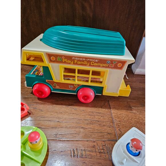 Fisher Price RV Camper & Boat - Picture 4 of 8